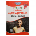 TYT 7 Günde Geometri Soru Çözüm Akıllı Adam Yayınları