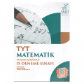 YKS TYT Matematik Tamamı Çözümlü 15 Deneme Sınavı Yazıt Yayınları