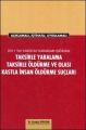 Taksirle Yaralama Taksirle Öldürme ve Olası Kastla İnsan Öldürme Suçları - Cengiz Apaydın