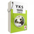 YKS 2. Oturum Tarih Kartları Delta Kültür Yayınları