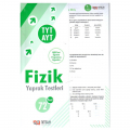 YKS TYT AYT Fizik Yaprak Test Nitelik Yayınları