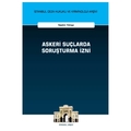  Askeri Suçlarda Soruşturma İzni - Nedim Yılmaz