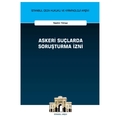 Askeri Suçlarda Soruşturma İzni - Nedim Yılmaz