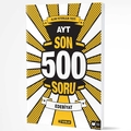 AYT Edebiyat Son 500 Soru Hız Yayınları 2020