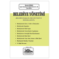  Belediye Yönetimi - Mustafa Dönmez