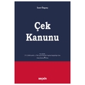 Çek Kanunu - İzzet Özgenç