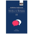  Halkbilimi Bağlamında Medya ve İletişim 3 - Samet Kılıç