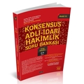  KONSENSUS Adli İdari Modül 10 Vergi Hukuku Soru Bankası 2021
