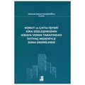 Konut ve Çatılı İşyeri Kira Sözleşmesi - Mehmet Samet Kılıççıoğlu