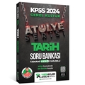 KPSS Genel Kültür Atölye Serisi Tarih Soru Bankası Yediiklim Yayınları 2024