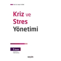 Kriz ve Stres Yönetimi - Hasan Tutar