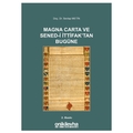  Magna Carta ve Sened-i İttifak'tan Bugüne - Sevtap Metin