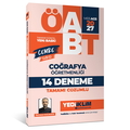  MEB AGS ÖABT  Cemre Serisi Coğrafya Öğretmenliği Tamamı Çözümlü 14 Deneme Yediiklim Yayınları 2027