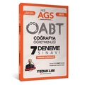  MEB AGS ÖABT Coğrafya Öğretmenliği 7 Deneme Sınavı Yediiklim Yayınları 2025