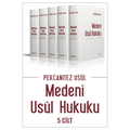  Medeni Usül Hukuku (5 Cilt) - Mine Akkan, Muhammet Özekes, Hakan Pekcanıtez, Hülya Taş Korkmaz