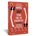  ÖABT Türk Dili ve Edebiyatı 3. Kitap Yeni Türk Edebiyatı-1 Konu Anlatımlı Soru Bankası Yekta Özdil 2021