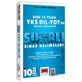  Son 14 Yılda YKS Dil ve YDT' de Sıklıkla Kullanılan Sihirli Sınav Kelimeleri Yargı Yayınları
