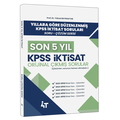  Son 5 Yıl KPSS İktisat Orijinal Çıkmış Sorular 4T Yayınları 2026