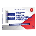 Tablolu ve Şematik Anlatımla Hukukun Temel Kavramları Ders Notları 4T Yayınları