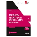 Tekdüzen Hesap Planı SMMM - YMM Mevzuatı - Seçkin Yayınevi Kanun Metinleri 2020