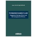  Turkish Family Law - İpek Sağlam