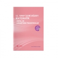  11. Sınıf İleri Düzey Matematik Üstel ve Logaritmik Fonksiyonlar - Sonuç Yayınları