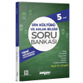 5. Sınıf Din Kültürü ve Ahlak Bilgisi Soru Bankası Ankara Yayıncılık