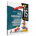 7. Sınıf Fen Bilimleri 15 Deneme Sınavı Çanta Yayınları