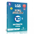  8. Sınıf LGS Matematik Soru Analizli 10+1 Deneme Puan Yayınları
