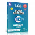 8. Sınıf LGS Matematik Soru Analizli 10+1 Deneme Puan Yayınları