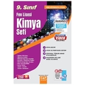 9. Sınıf Fen Lisesi Kimya Seti Çap Yayınları