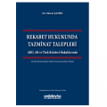 Rekabet Hukukunda Tazminat Talepleri - Murat Şahin