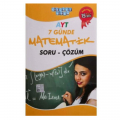  AYT 7 Günde Matematik Soru Çözüm Akıllı Adam Yayınları