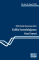  Kefilin Sorumluluğunun Sona Ermesi - Ömer Çınar