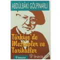  Türkiye’de Mezhepler ve Tarikatler - Abdülbaki Gölpınarlı