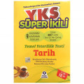  YKS TYT Süper İkili Tarih Soru Bankası Örnek Akademi Yayınları