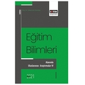 Eğitim Bilimleri Alanında Uluslararası Araştırmalar IV - Süleyman Karataş