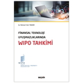  Finansal Teknoloji Uyuşmazlıklarında WIPO Tahkimi - Mehmet Fahri Tanıdır