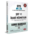  GYS T.C. Aile ve Sosyal Hizmetler Bakanlığı Şef ve İdari Hizmetler Soru Bankası Data Yayınları 2025