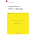  Konkordatonun Hüküm ve Sonuçları - Münir Kaman