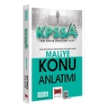  KPSS A Grubu Maliye Konu Anlatımı Yargı Yayınları 2025