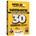 KPSS Matematik Tamamı Video Çözümlü 30 Deneme Yediiklim Yayınları 2024