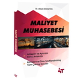  Maliyet Muhasebesi Konu Anlatımı 4T Yayınları 2025