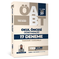  MEB AGS ÖABT Okul Öncesi Öğretmenliği Tamamı Çözümlü 17 Deneme Sınavı Yediiklim Yayınları 2027