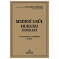  Medeni Usul Hukuku Dersleri - Sümer Altay, İlhan E. Postacıoğlu