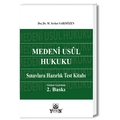 Medeni Usul Hukuku Sınavlara Hazırlık Test Kitabı - M. Serhat Sarısözen