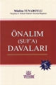  Önalım (Şuf'a) Davaları - Müslim Tunaboylu