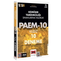  PAEM Komiser Yardımcılığı Sınavlarına Hazırlık Yıldız 10 Deneme Yargı Yayınları 2026