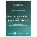 Para Banka Kredi ve Para Politikası - Abuzer Pınar, Bahar Erdal