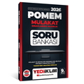  POMEM Mülakat Sınavlarına Hazırlık Soru Bankası Yediiklim Yayınları 2026